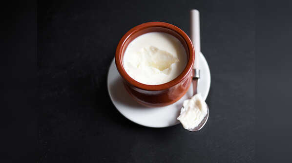 Curd without starter
