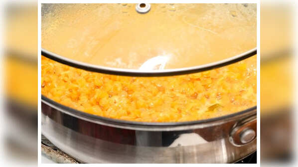 Cooking dal