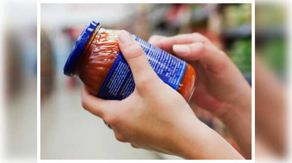 Peeling labels