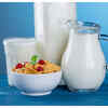 Boiling milk
