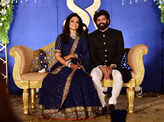 Sunny Wayne and Renjini Kunju's star-studded wedding reception