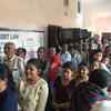 Odisha: Voting at a booth in Jharsuguda under Bargarh Lok Sabha seat