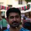 Actor Vijay Antony after casting his vote