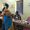 All women staff in a Muslim dominated booth at Sulthanpet in Puducherry