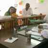 Union minister Maneka Gandhi files her nomination from Sultanpur Lok Sabha constituency