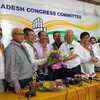 Former Goa minister, Atanasio Babush Monserrate formally joins Congress in Panaji on Thursday.