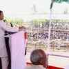 Rahul Gandhi addresses public meeting in Uttar Pradesh