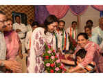 Priya visits her constituency