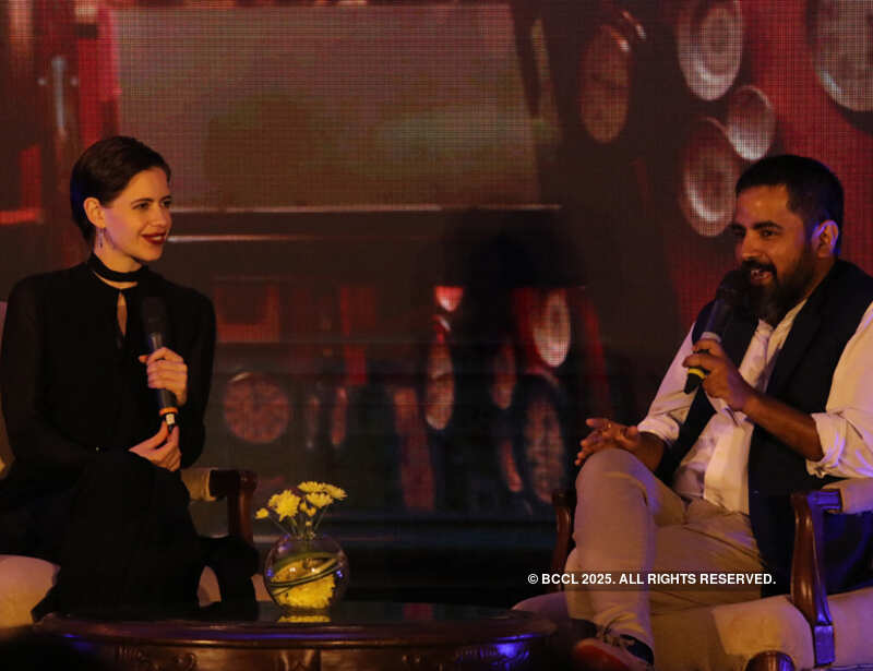 Kalki Koechlin attends Young FICCI Ladies Organisation's event