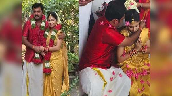 Ambili Devi and Adithyan