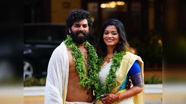 Renjini weds Sunny Wayne