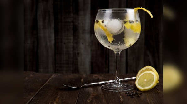 Tequila with fresh lime