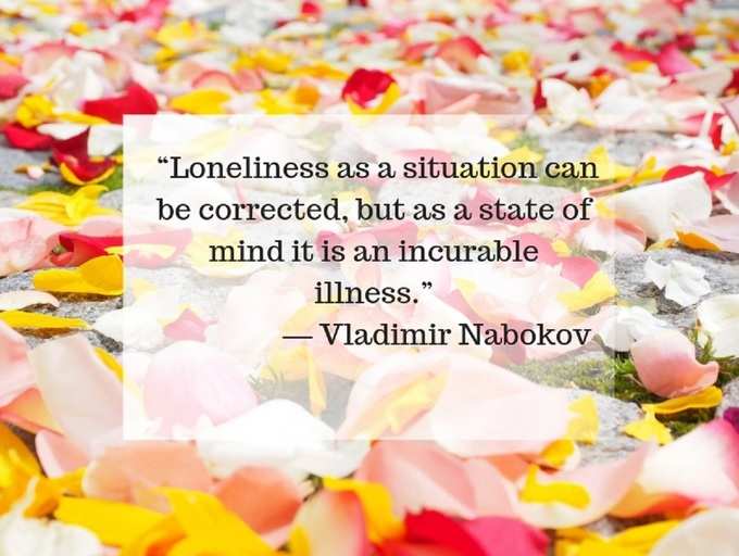 8 Quotes On Love And Life By Vladimir Nabokov The Times Of India