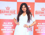Harshika Poonacha inaugurates Barbeque Nation&rsquo;s outlet