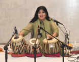 Pandita Anuradha Pal's performance leaves the audience awestruck