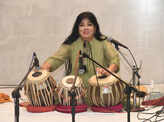 Pandita Anuradha Pal's performance leaves the audience awestruck