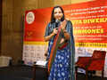 Celebrity nutritionist Rujuta Diwekar attends FICCI FLO