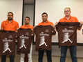 Sunrisers Hyderabad mentors unveil 'Whitathon' t-shirts