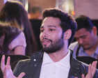 Siddhant Chaturvedi attends 'Sons Share The Load' campaign