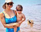 Gul Panag & little son give us motherhood goals with these adorable pictures