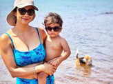 Gul Panag & little son give us motherhood goals with these adorable pictures
