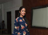 Artists, academicians and socialites attend an art symposium
