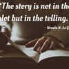 On storytelling