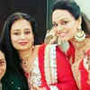 The glowing bride-to-be