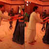 Dulha-dulhan take the dance floor