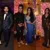 ​TV stars in attendance