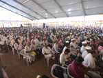 A huge number of visitors in Baramati