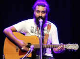 Musicians perform at the 'Take A Pause' event