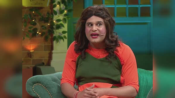 Krushna takes a dig at Archana Puran Singh