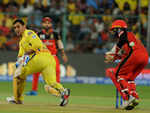 Dhoni is yet to play!