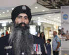 Canadian police's pipe band enthralls Chandigarh