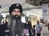 Canadian police's pipe band enthralls Chandigarh