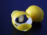 Use of lemon peels