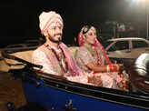 TV actor Anmol Pranami and Rosi Das' wedding ceremony