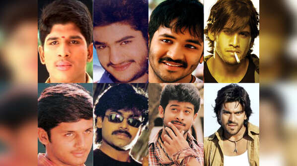 Tollywood Stars then and now