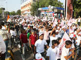 Hyderabadis participate in the 'Run For Jesus' event