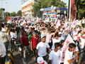 Hyderabadis participate in the 'Run For Jesus' event
