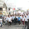 Article image for: Hyderabadis participate in the 'Run For Jesus' event