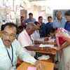 Voting under way in Bhubaneswar