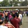 Turnout in Assam's 4 constituencies: Dhubri - 14.52%, Kokrajhar - 10.14%, Barpeta- 11.71%, Guwahati - 12.38%. Average - 12.36%