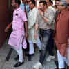 Actor Sunny Deol arrives at Bharatiya Janata Party office, he will join the party shortly
