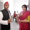 "EVMs are not functioning from Badaun to Mainpuri? We thought we were living in a digital India," Akhilesh Yadav said after casting vote