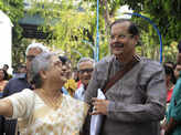 P3Ps celebrate Pt Ajoy Chakrabarty’s 60 years of musical journey