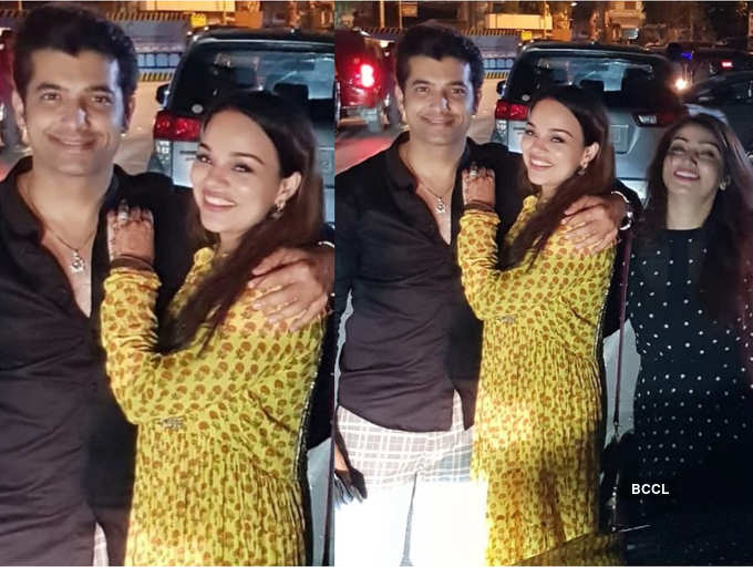 Ssharad and Ripci’s post wedding outing