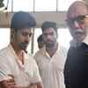 ​How was your experience with sharing screen space with Sathyaraj garu?