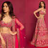 ​Photos: Malaika Arora stuns in pink for a bridal photoshoot